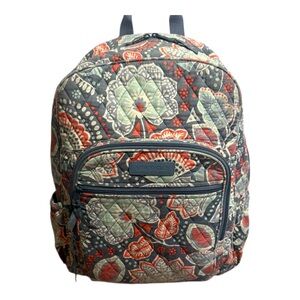 Vera Bradley Campus Backpack, Nomadic Floral Retired Pattern